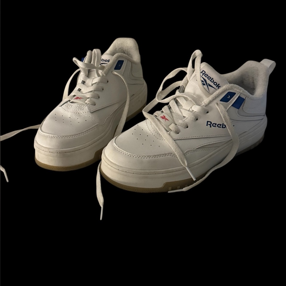Reebok white sneakers